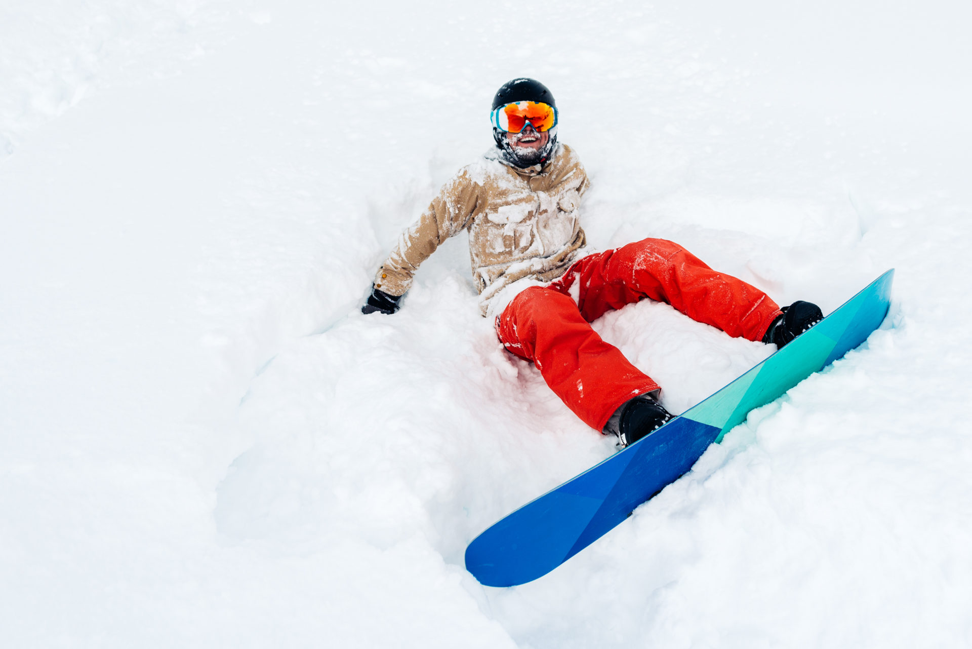 Logetretene Schneemassen: Wer haftet?